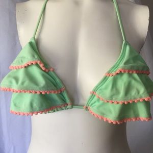 Ruffle bikini top